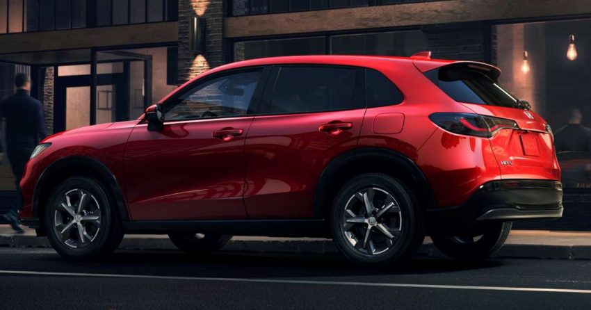 美规 Honda HR-V 正式发布, 基于 Civic 底盘改造, 车身尺码更大, 将以 Corolla Cross 对手的定位推向国际市场 178383