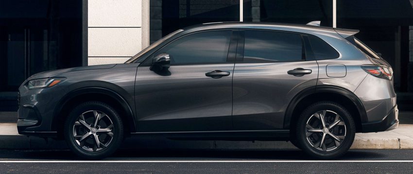 美规 Honda HR-V 正式发布, 基于 Civic 底盘改造, 车身尺码更大, 将以 Corolla Cross 对手的定位推向国际市场 178385