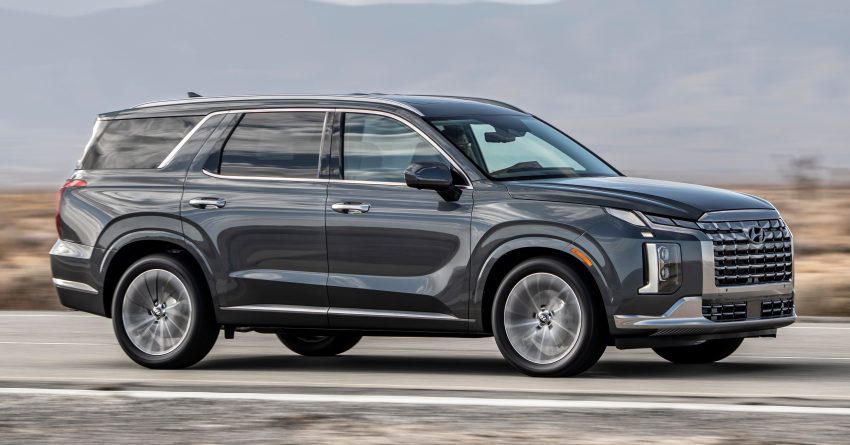 2023 Hyundai Palisade 小改款美国首发, 内装采全新设计 178778