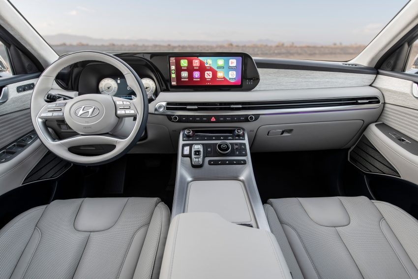 2023 Hyundai Palisade 小改款美国首发, 内装采全新设计 178787
