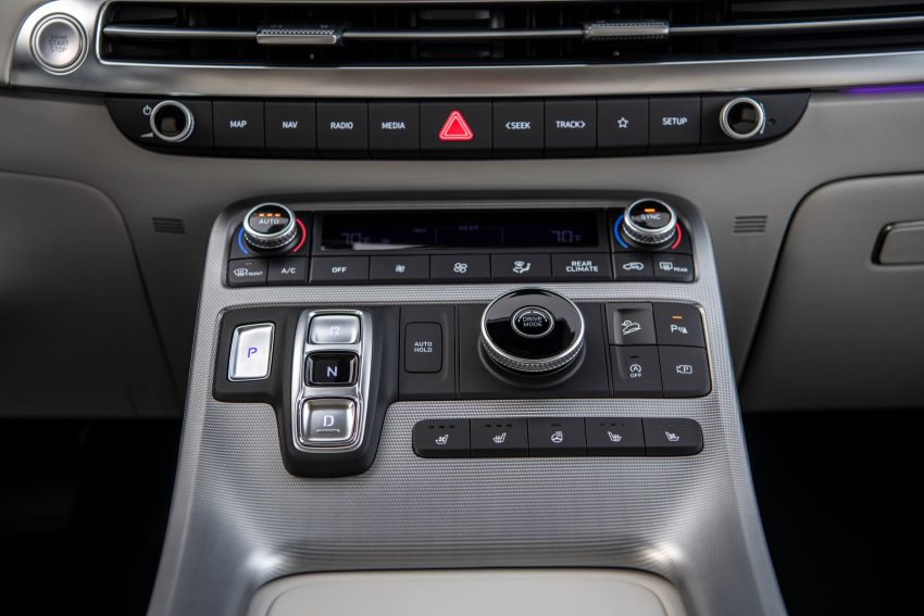 2023 Hyundai Palisade 小改款美国首发, 内装采全新设计 178788