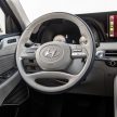 2023 Hyundai Palisade 小改款美国首发, 内装采全新设计
