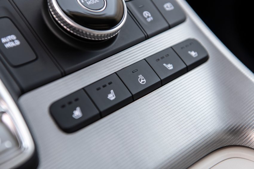 2023 Hyundai Palisade 小改款美国首发, 内装采全新设计 178792