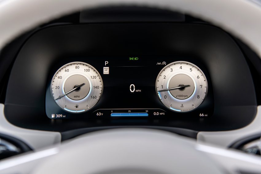 2023 Hyundai Palisade 小改款美国首发, 内装采全新设计 178795