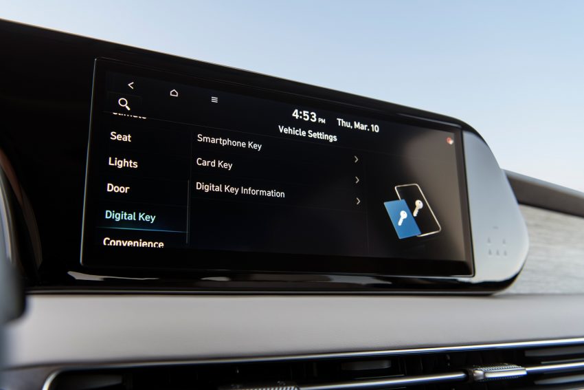 2023 Hyundai Palisade 小改款美国首发, 内装采全新设计 178796