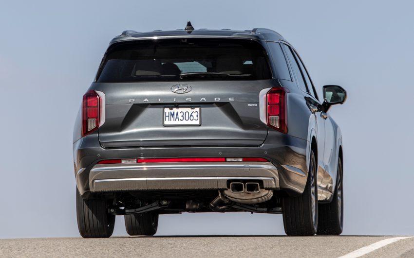 2023 Hyundai Palisade 小改款美国首发, 内装采全新设计 178779