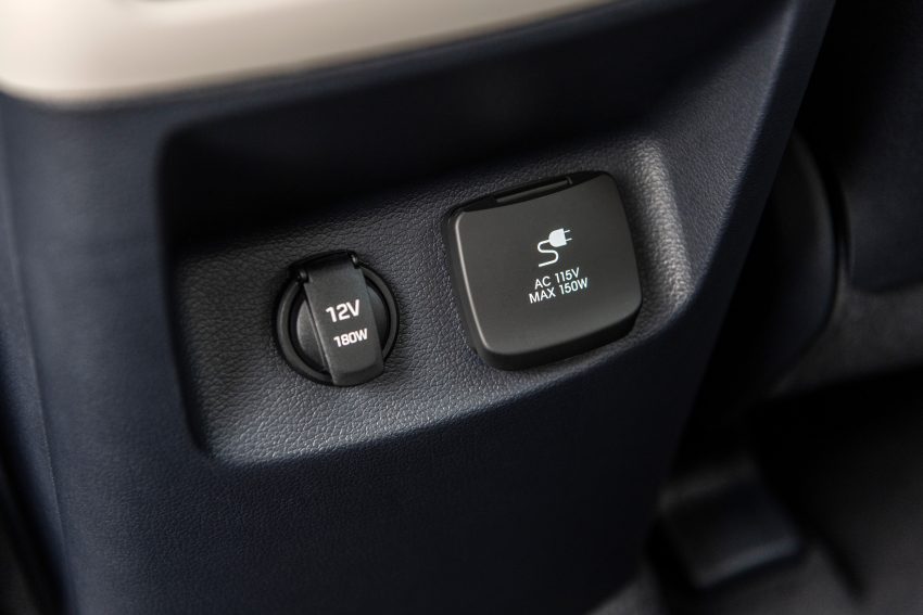 2023 Hyundai Palisade 小改款美国首发, 内装采全新设计 178801