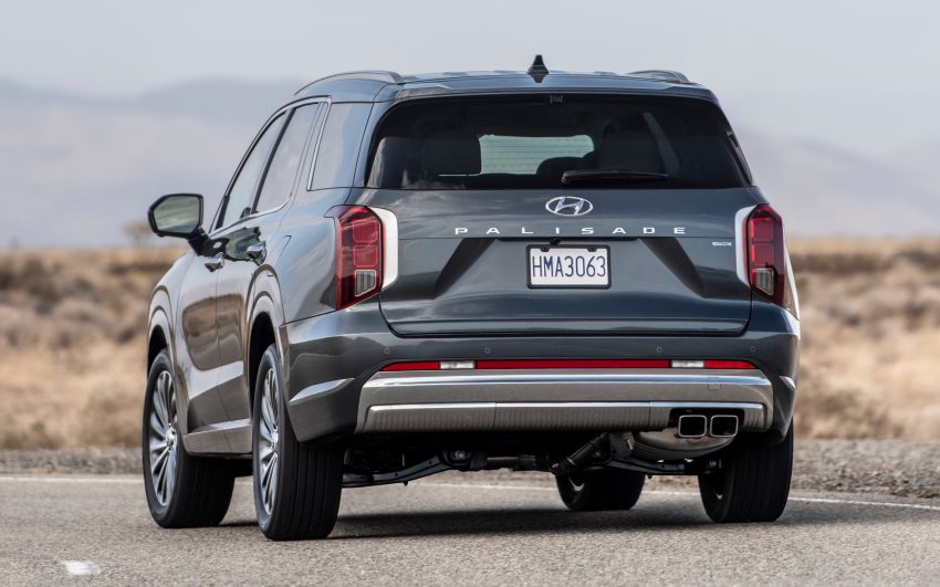2023 Hyundai Palisade 小改款美国首发, 内装采全新设计 178780