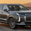 2023 Hyundai Palisade 小改款美国首发, 内装采全新设计