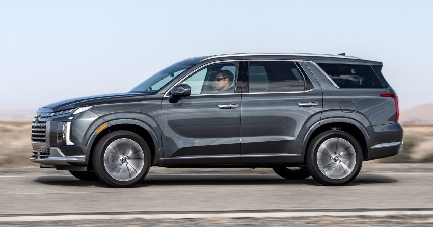 2023 Hyundai Palisade 小改款美国首发, 内装采全新设计 178781