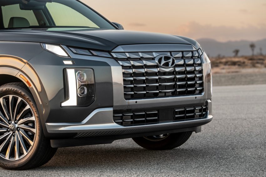 2023 Hyundai Palisade 小改款美国首发, 内装采全新设计 178813