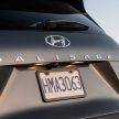 2023 Hyundai Palisade 小改款美国首发, 内装采全新设计