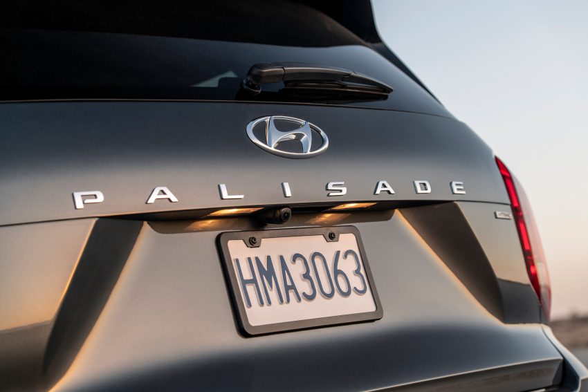 2023 Hyundai Palisade 小改款美国首发, 内装采全新设计 178814