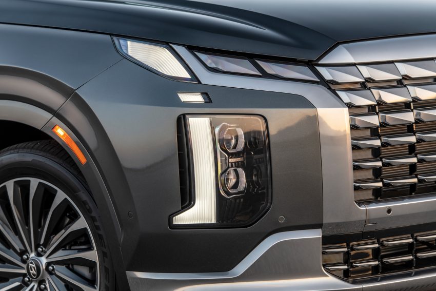 2023 Hyundai Palisade 小改款美国首发, 内装采全新设计 178817