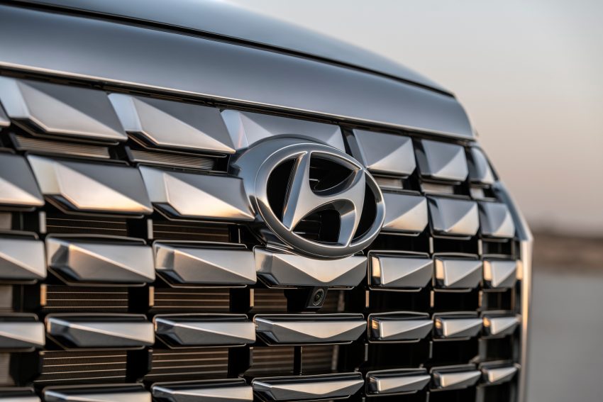 2023 Hyundai Palisade 小改款美国首发, 内装采全新设计 178818