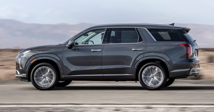 2023 Hyundai Palisade 小改款美国首发, 内装采全新设计 178782