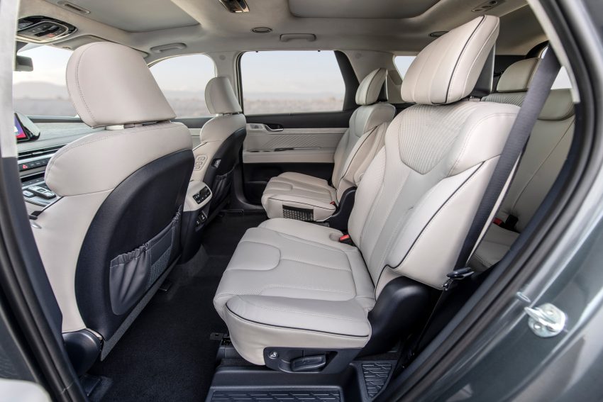 2023 Hyundai Palisade 小改款美国首发, 内装采全新设计 178783