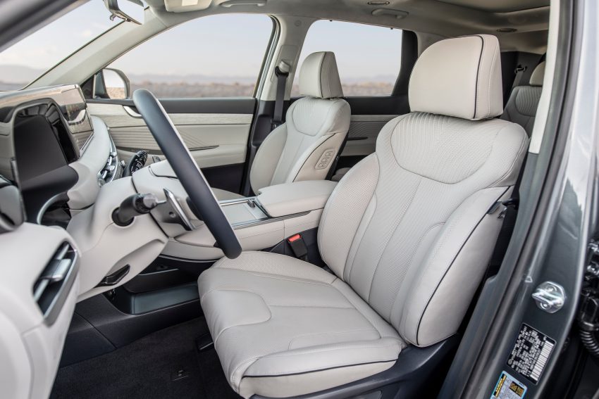 2023 Hyundai Palisade 小改款美国首发, 内装采全新设计 178821