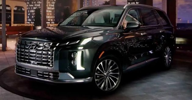 原厂不慎提前曝光, Hyundai Palisade 小改款外型网上任看