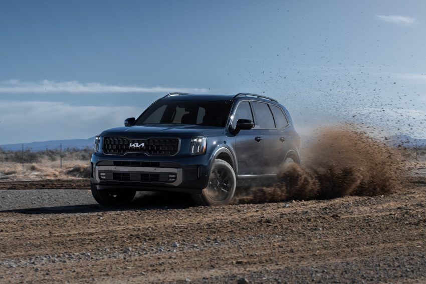 2023 Kia Telluride 小改款纽约车展首发, 安全配备更先进 178826