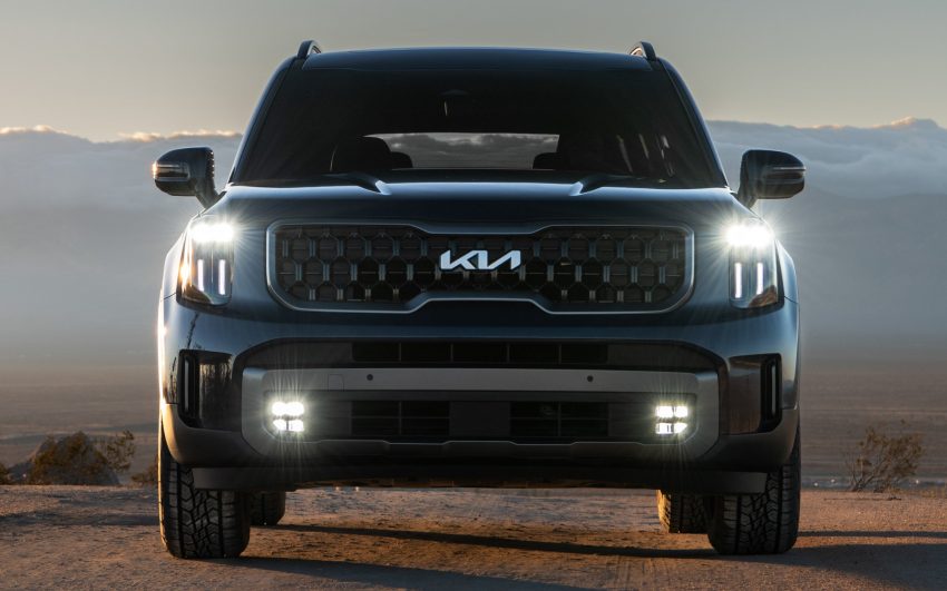 2023 Kia Telluride 小改款纽约车展首发, 安全配备更先进 178834