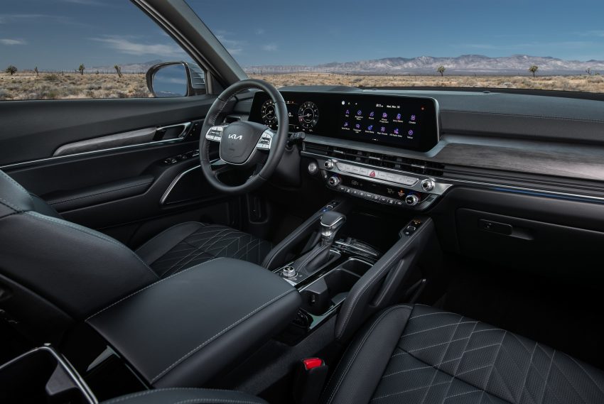 2023 Kia Telluride 小改款纽约车展首发, 安全配备更先进 178846