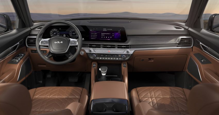 2023 Kia Telluride 小改款纽约车展首发, 安全配备更先进 178851