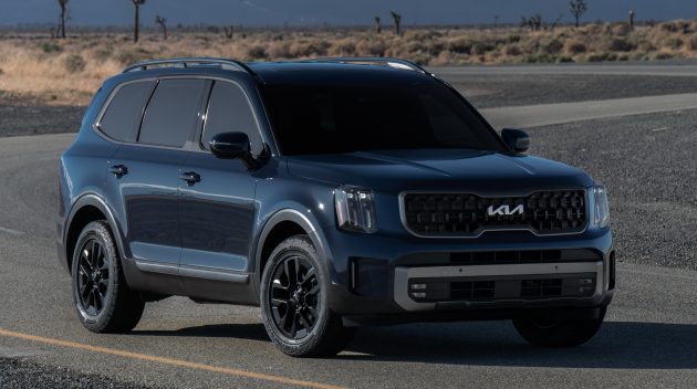 2023 Kia Telluride 小改款纽约车展首发, 安全配备更先进