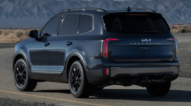 2023 Kia Telluride 小改款纽约车展首发, 安全配备更先进