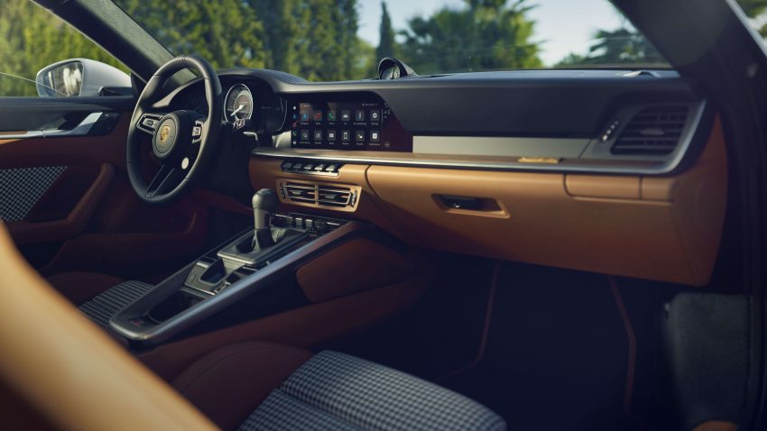 全球限量1,250台！992 Porsche 911 Sport Classic 登场 180467