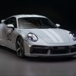 全球限量1,250台！992 Porsche 911 Sport Classic 登场