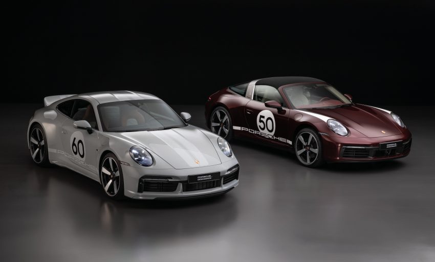 全球限量1,250台！992 Porsche 911 Sport Classic 登场 180485