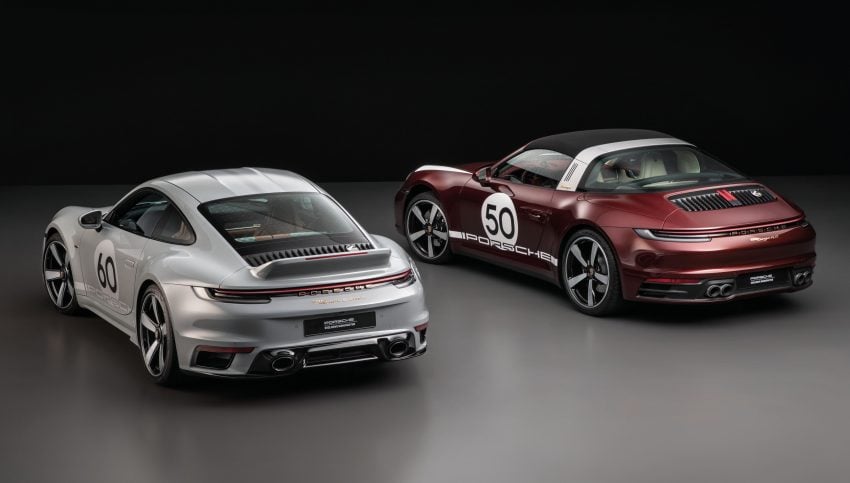 全球限量1,250台！992 Porsche 911 Sport Classic 登场 180486