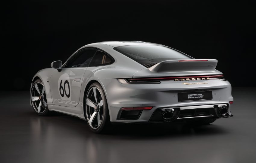 全球限量1,250台！992 Porsche 911 Sport Classic 登场 180487