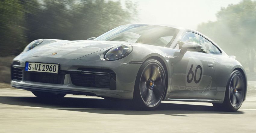 全球限量1,250台！992 Porsche 911 Sport Classic 登场 180466