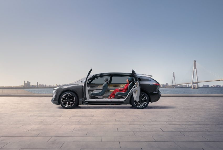 Audi urbanspere 概念豪华MPV, 中国专属对标 Lexus LM 179393
