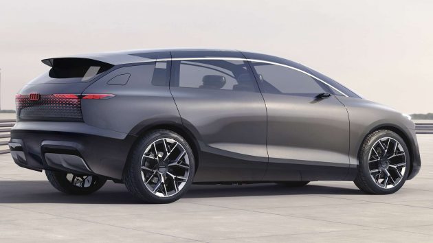 Audi urbanspere 概念豪华MPV, 中国专属对标 Lexus LM