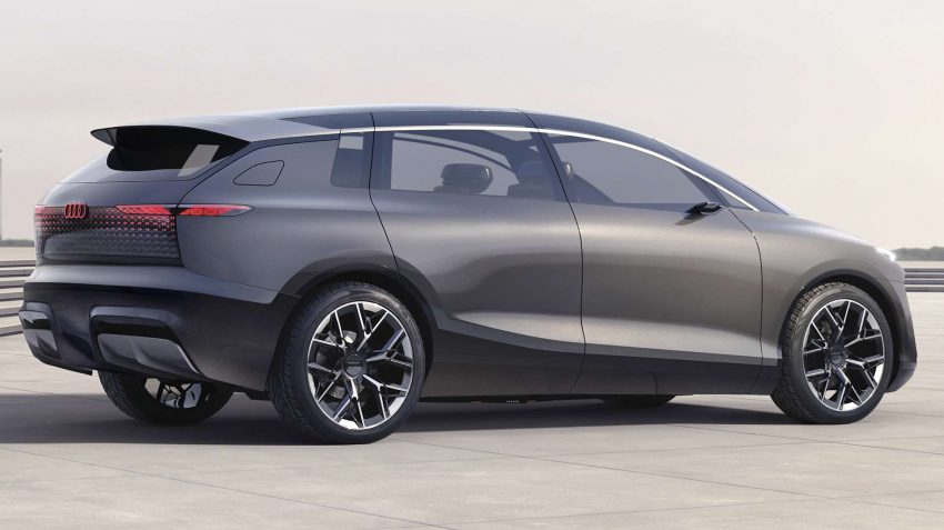 Audi urbanspere 概念豪华MPV, 中国专属对标 Lexus LM 179394