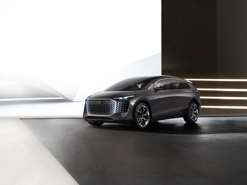 Audi urbanspere 概念豪华MPV, 中国专属对标 Lexus LM 179395