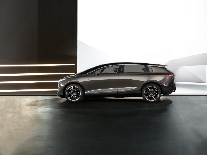 Audi urbanspere 概念豪华MPV, 中国专属对标 Lexus LM 179396