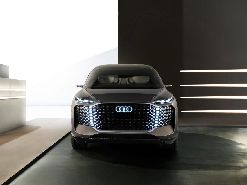 Audi urbanspere 概念豪华MPV, 中国专属对标 Lexus LM 179397