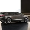 Audi urbanspere 概念豪华MPV, 中国专属对标 Lexus LM