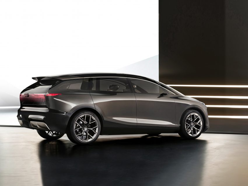 Audi urbanspere 概念豪华MPV, 中国专属对标 Lexus LM 179398