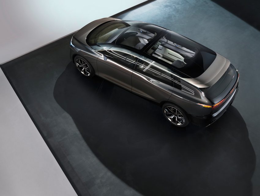 Audi urbanspere 概念豪华MPV, 中国专属对标 Lexus LM 179399