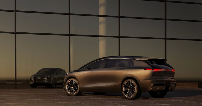 Audi urbanspere 概念豪华MPV, 中国专属对标 Lexus LM 179385
