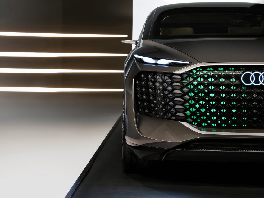 Audi urbanspere 概念豪华MPV, 中国专属对标 Lexus LM 179402