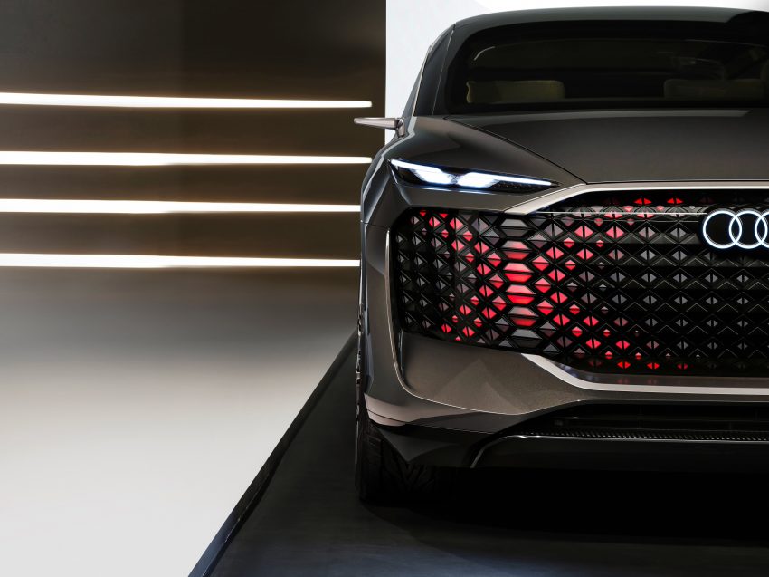Audi urbanspere 概念豪华MPV, 中国专属对标 Lexus LM 179404