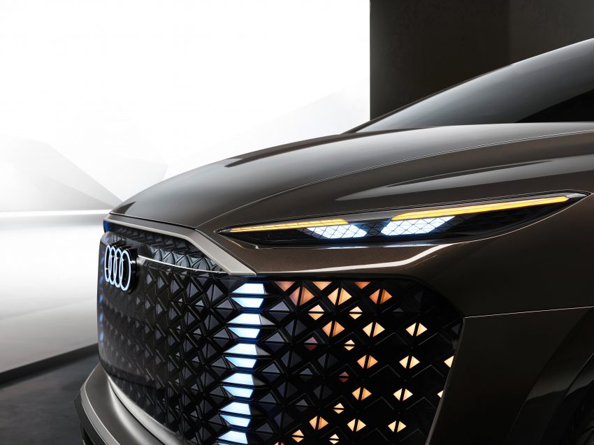 Audi urbanspere 概念豪华MPV, 中国专属对标 Lexus LM 179406