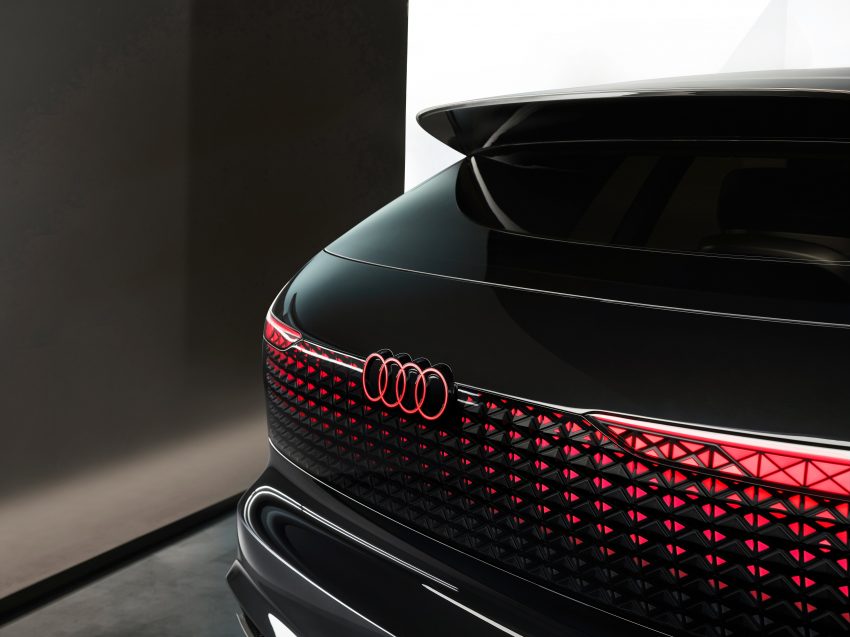 Audi urbanspere 概念豪华MPV, 中国专属对标 Lexus LM 179409