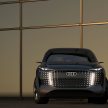 Audi urbanspere 概念豪华MPV, 中国专属对标 Lexus LM